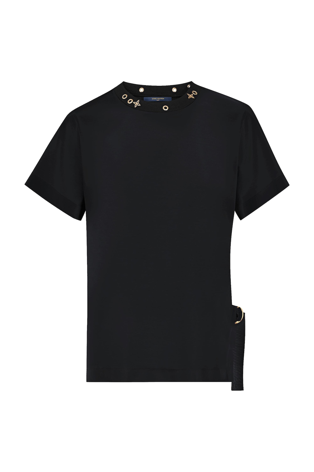 Louis Vuitton ドットパターン Tシャツ T-shirt con cinturino laterale - Abbigliamento 1A4PFD | LOUIS VUITTON